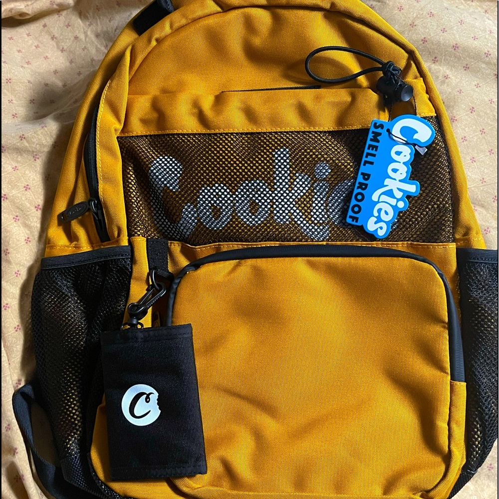 COPY - COOKIES ~ Stasher Backpack w/Wallet